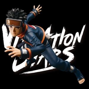 Banpresto Naruto Shippuden Vibration Stars Uchiha Obito (Kid version)